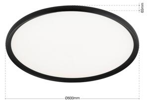 Orion - LED Stropní svítidlo KANT LED/50W/230V 2700/3000/4000K pr. 60 cm černá