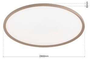 Orion - LED Stropní svítidlo KANT LED/66W/230V 2700/3000/4000K pr. 80 cm béž