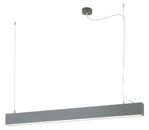 Orion- LED Stropní/závěsné svítidlo 2v1 PALKKI LED/38W/230V 3000/4000/5000K šedá