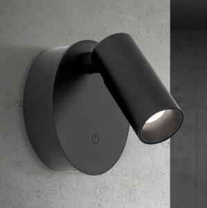 Orion - LED Stm. nabíjecí svítidlo LUXY LED/1W/5V 2200 mAh 2700/3000/4000K černá
