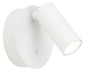 Orion - LED Stm. nabíjecí svítidlo LUXY LED/1W/5V 2200 mAh 2700/3000/4000K bílá