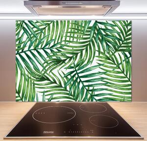 Dekorační panel sklo Listí palmy pksh-101795762
