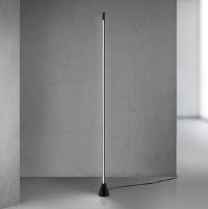 Orion- LED Stmívatelná stojací lampa se senzorem pohybu SOJIE LED/26W/230V černá