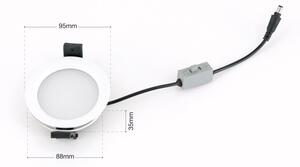 Orion - LED Stm. podhled. svít. OFFICE LED/10W/230V 3000/4000/6000K UGR<19 IP44