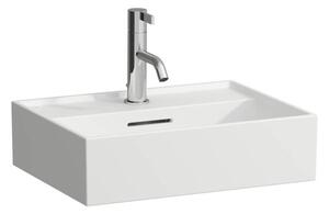 Umyvadlo na desku Laufen Kartell 45x12 cm keramika bílá mat H8183307571041