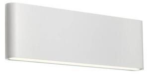 Redo Venkovní LED nástěnné svítidlo Pocket d:280mm Barva: Bílá