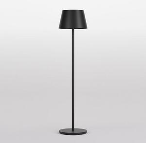 Redo Venkovní LED stojací lampa TESEO stmívatelná Barva: Černá