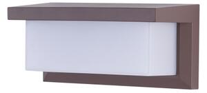 Brilagi - Venkovní nástěnné svítidlo BRICKY 1xE27/60W/230V hnědá IP54