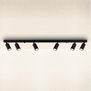Brilagi - Bodové svítidlo SELE MODERN 6xGU10/30W/230V černá