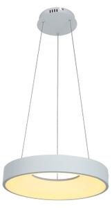 Brilagi - LED Stmív. lustr na lanku FALCON II LED/67W/230V pr. 40 cm bílá + DO