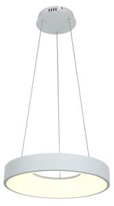 Brilagi - LED Stmív. lustr na lanku FALCON II LED/67W/230V pr. 40 cm bílá + DO