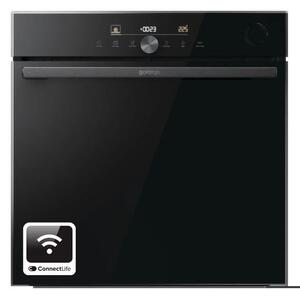 Gorenje multifunkční trouba s přídavnou párou, 60 x 60 cm BSA6747DGWI