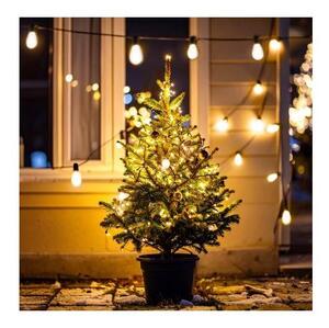 Brilagi - LED Venkovní girlanda 10xLED/3xAA 3,2m IP44 teplá bílá