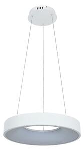 Brilagi - LED Stmív. lustr na lanku FALCON II LED/67W/230V pr. 40 cm bílá + DO