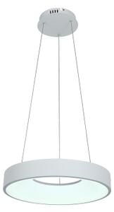 Brilagi - LED Stmív. lustr na lanku FALCON II LED/67W/230V pr. 40 cm bílá + DO