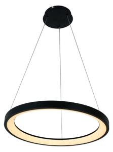 Brilagi - LED Stmív. lustr na lanku FALCON SLIM LED/42W/230V pr. 50 cm černá +DO