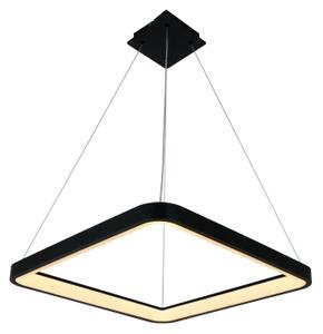 Brilagi - LED Stmív. lustr na lanku FALCON SLIM LED/50W/230V 50x50 cm černá + DO