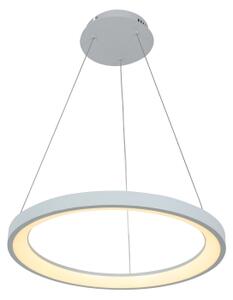 Brilagi - LED Stmív. lustr na lanku FALCON SLIM LED/42W/230V pr. 50 cm bílá + DO