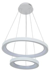 Brilagi - LED Stmív. lustr na lanku FALCON SLIM LED/68W/230V pr. 50 cm bílá + DO