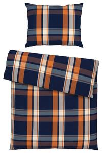 POVLEČENÍ, flanel, béžová, 140/200 cm Dieter Knoll - Povlečení