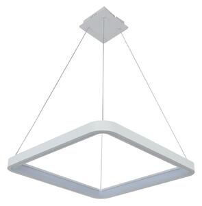 Brilagi - LED Stmív. lustr na lanku FALCON SLIM LED/50W/230V 50x50 cm bílá + DO