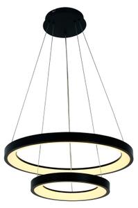 Brilagi - LED Stmív. lustr na lanku FALCON SLIM LED/68W/230V pr. 50 cm černá +DO