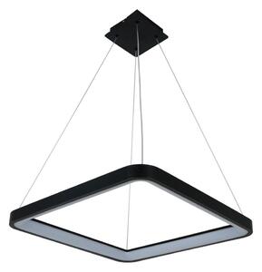 Brilagi - LED Stmív. lustr na lanku FALCON SLIM LED/50W/230V 50x50 cm černá + DO