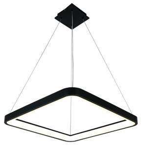 Brilagi - LED Stmív. lustr na lanku FALCON SLIM LED/50W/230V 50x50 cm černá + DO