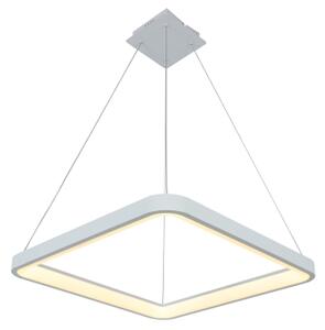 Brilagi - LED Stmív. lustr na lanku FALCON SLIM LED/50W/230V 50x50 cm bílá + DO