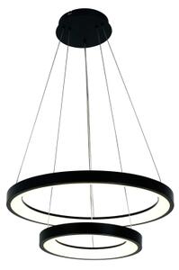 Brilagi - LED Stmív. lustr na lanku FALCON SLIM LED/68W/230V pr. 50 cm černá +DO