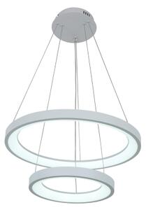 Brilagi - LED Stmív. lustr na lanku FALCON SLIM LED/68W/230V pr. 50 cm bílá + DO