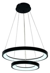 Brilagi - LED Stmív. lustr na lanku FALCON SLIM LED/68W/230V pr. 50 cm černá +DO
