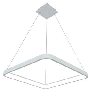 Brilagi - LED Stmív. lustr na lanku FALCON SLIM LED/50W/230V 50x50 cm bílá + DO