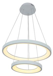 Brilagi - LED Stmív. lustr na lanku FALCON SLIM LED/68W/230V pr. 50 cm bílá + DO