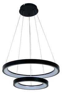 Brilagi - LED Stmív. lustr na lanku FALCON SLIM LED/68W/230V pr. 50 cm černá +DO
