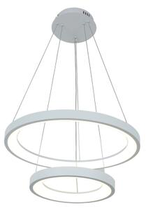 Brilagi - LED Stmív. lustr na lanku FALCON SLIM LED/68W/230V pr. 50 cm bílá + DO