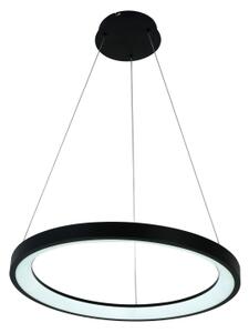 Brilagi - LED Stmív. lustr na lanku FALCON SLIM LED/42W/230V pr. 50 cm černá +DO