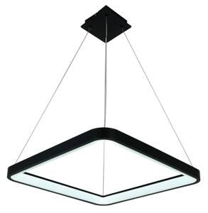 Brilagi - LED Stmív. lustr na lanku FALCON SLIM LED/50W/230V 50x50 cm černá + DO