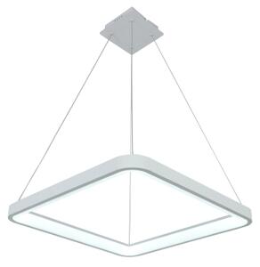 Brilagi - LED Stmív. lustr na lanku FALCON SLIM LED/50W/230V 50x50 cm bílá + DO