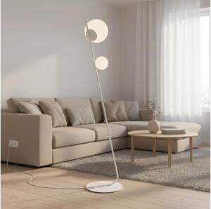Stojací lampa TATU 2xG9/8W/230V bílá