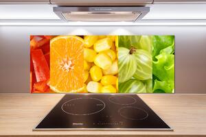 Panel do kuchyně Ovoce a zelenina pksh-102085174