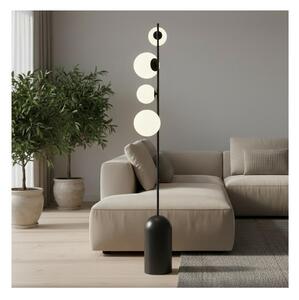 Stojací lampa ETNO 4xG9/8W/230V černá