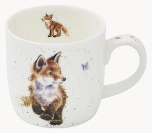 Hrnek z kostního porcelánu Born To Be Wild