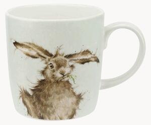 Velký hrnek z kostního porcelánu Hare Brained