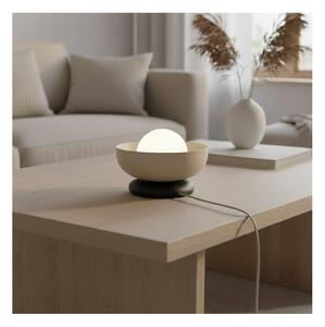 Stolní lampa OZZY 1xG9/8W/230V béžová