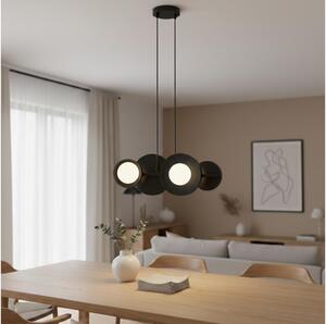Lustr na lanku MODEL 4xG9/8W/230V černá