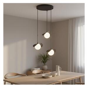 Lustr na lanku RITUAL 3xG9/8W/230V černá
