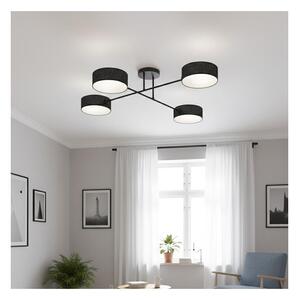 Přisazený lustr MAGA 4xE14/10W/230V černá