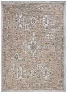 Makro Abra Kusový koberec Sisal YUCANA KV38B béžový hnědý šedý Rozměr: 80x150 cm
