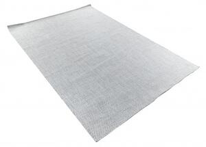 Makro Abra Kusový koberec Sisal YUCANA SM20A šedý Rozměr: 60x100 cm